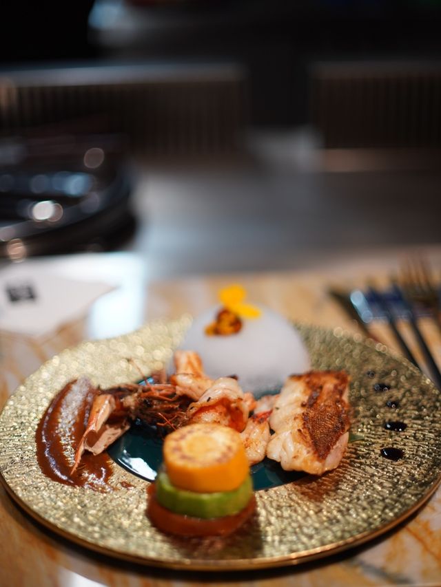 佐敦神秘鐵板燒餐廳「龍亭」🍣🦪🥩平民價錢食出大酒店質素🫶🏽