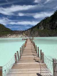 Kawah Putih - A volcanic crater in Bandung 