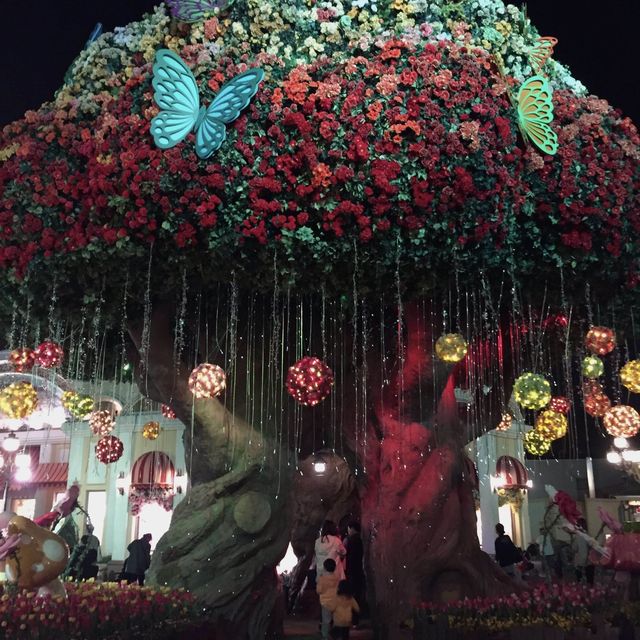 용인 봄마다 꽃 축제가 열리는 환상의 나라 에버랜드🎢🌷 [용인_에버랜드]