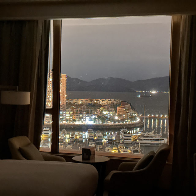 滿滿度假風嘅酒店🏨大大個浴缸💕無敵大海景🌊