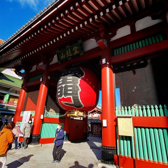 雷門淺草寺