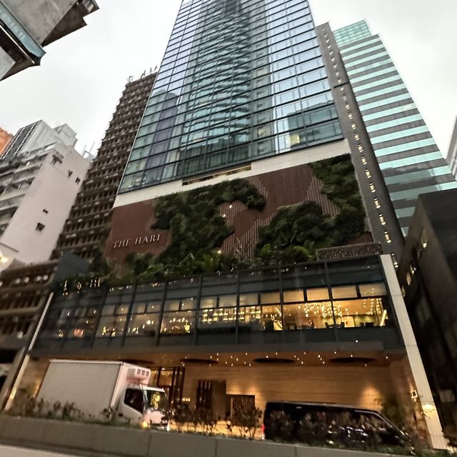 灣仔Hari hotel visit~