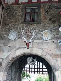 Historical landmark in Bregenz, Austria