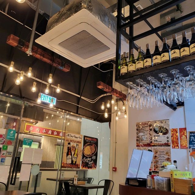 意外的隱世扒房讓人驚喜 📍炮台山
