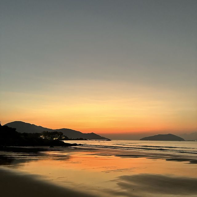 長沙海邊民園glamping🏖️🌄
