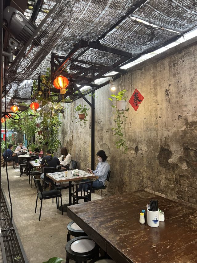 Kafei Dian, Petaling Street KL 源昌隆咖啡店