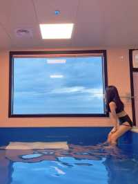 🫧 전객실에서 오션뷰를 보며 수영할 수 있는 이곳 트라제입니다💙🩵🤍 