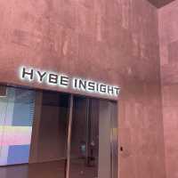 韓国　HYBE INSIGHT