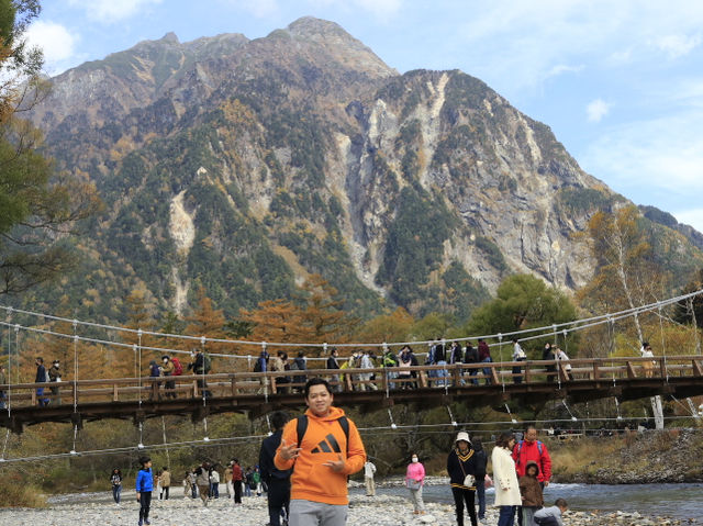 Mùa thu Kamikochi,nagano,japan