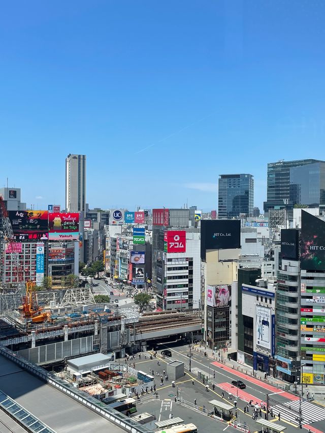 渋谷🤩東京最繁忙地段💓商場百貨特色小店😌Silent最紅拍攝🎬唱片鋪‼️