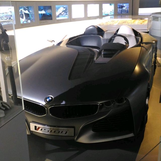 Come Explore BMW Museum in Munich 