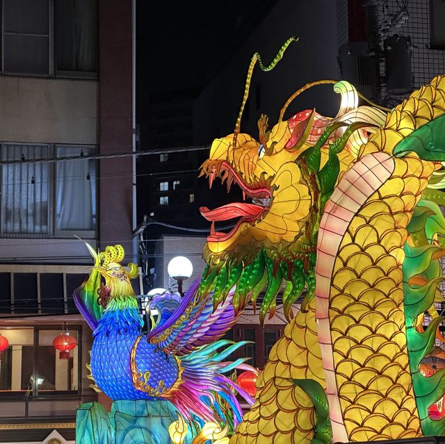 【横浜】華やかな雰囲気！横浜中華街の春節の様子