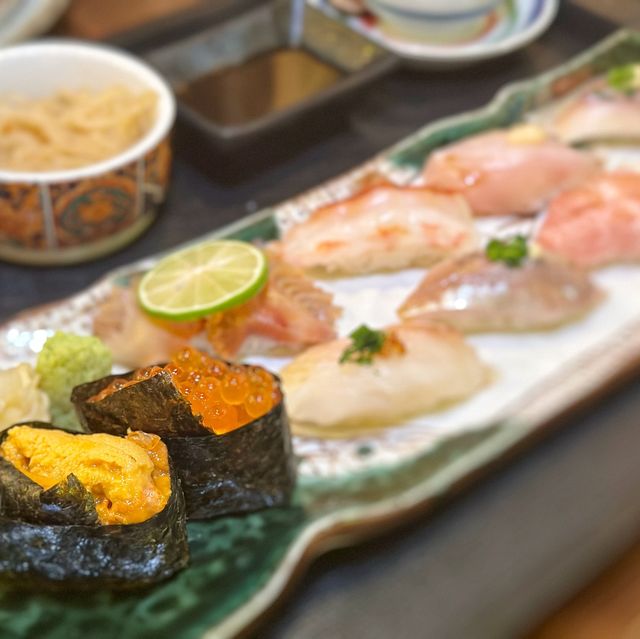 開心豐富日本午餐