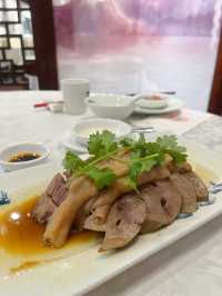 正宗潮汕菜☕️必食鵝三寶