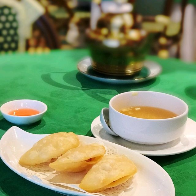 懷舊上海灘風格的廣東茶室