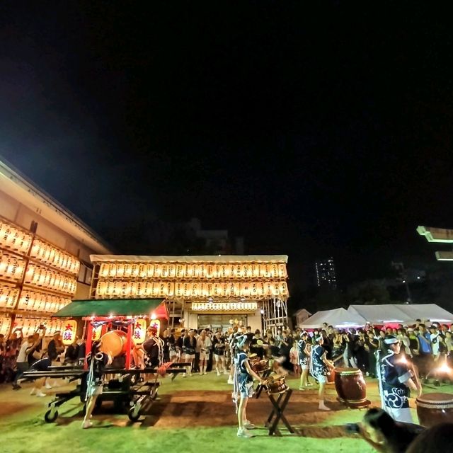 【大阪】大阪の夏祭り✨生國魂神社