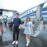 หนีแมวไป "สนามบินตราด" Trat Airport  ✈️