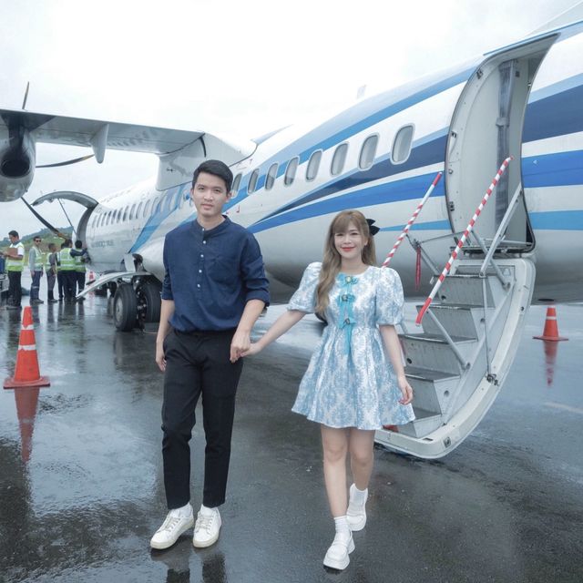 หนีแมวไป "สนามบินตราด" Trat Airport  ✈️