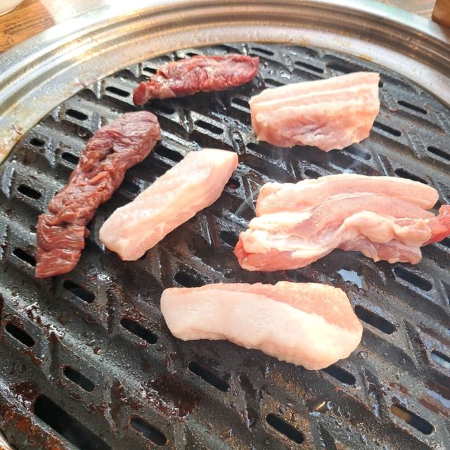 韓國明洞⭐高質韓燒放題介紹🥩120分鐘任食😍正🩷