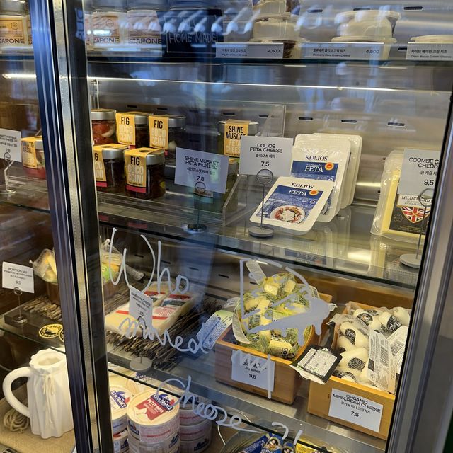 韓国:イクソンドン ˗ˏˋ cheese industry ˎˊ˗ 