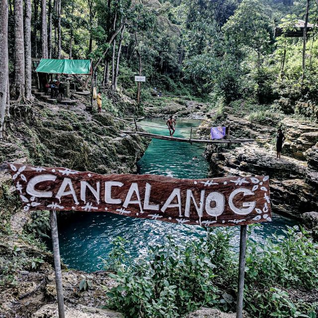 The Enchanting Blue Lagoon in Alegria, Cebu!