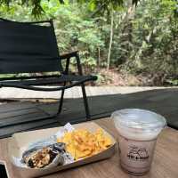 The Lush Cafe @ Gunung Lambak