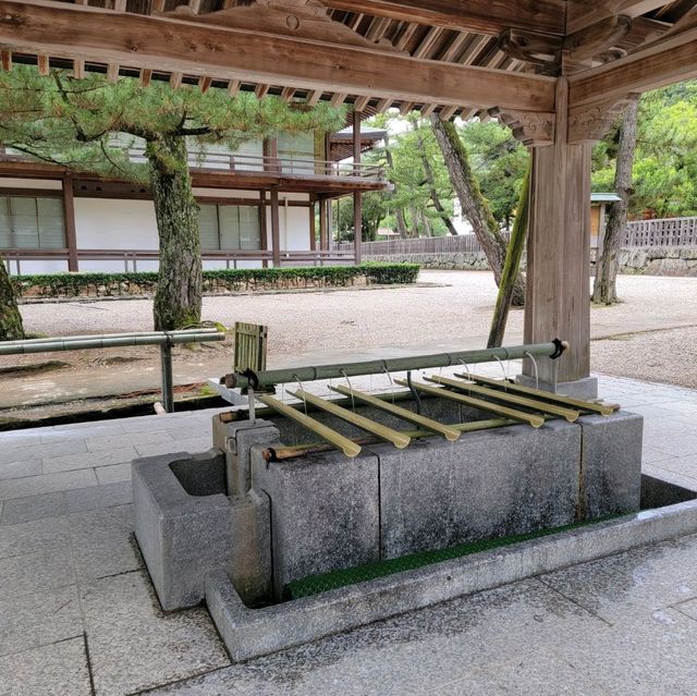 日本神道教最神社的地方之一「出雲大社」