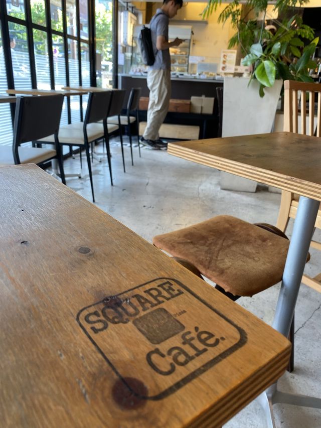 【東京/東日本橋】朝早くからやっているメガサイズコーヒーショップ☕️