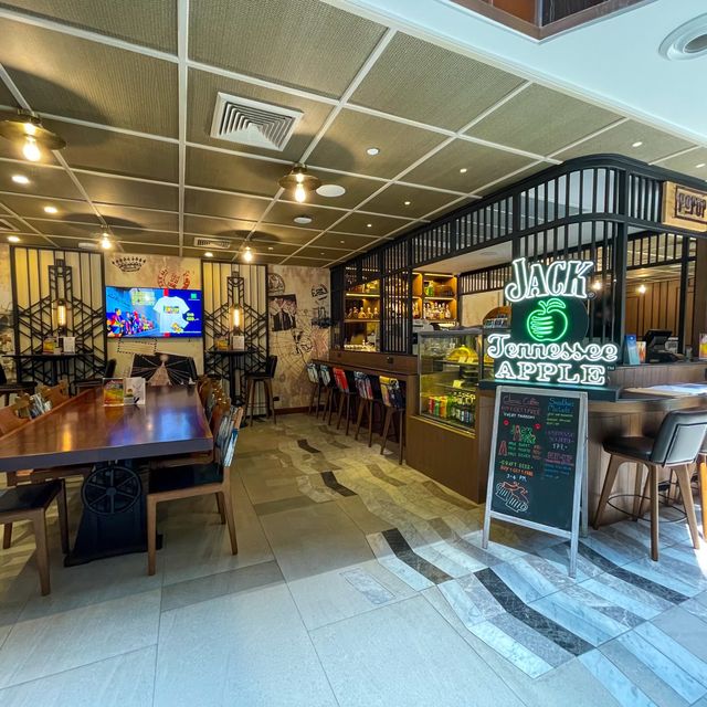 ห้องอาหารของ โรงแรม ibis Styles Bangkok Silom