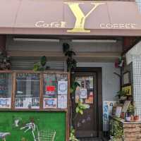 朝からボリューム満点モーニング CAFE Ｙ の、ごはんモーニング６００円