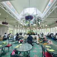 Amazing lunch-Crystal Palace Disneyland Tokyo