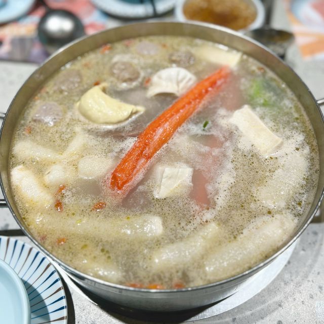 新鮮豐盛火鍋放題
