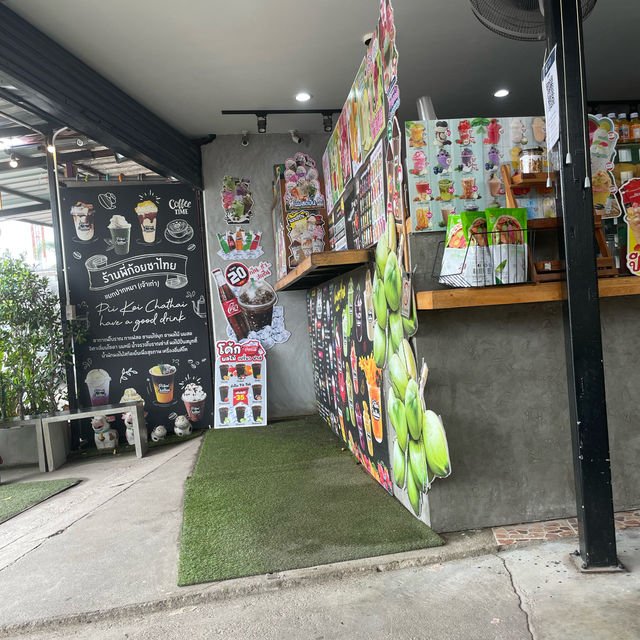 📍ร้านพี่ก้อยชาไทย PIIKOi-CHATHAI