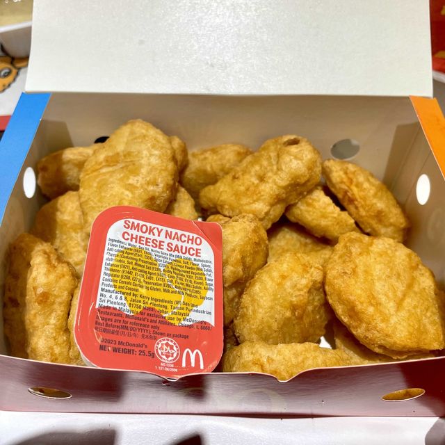 麥當勞🍔18件麥樂雞回歸