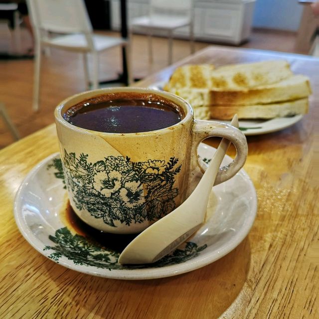 A nice Hainanese Kopitiam in Melaka ☕