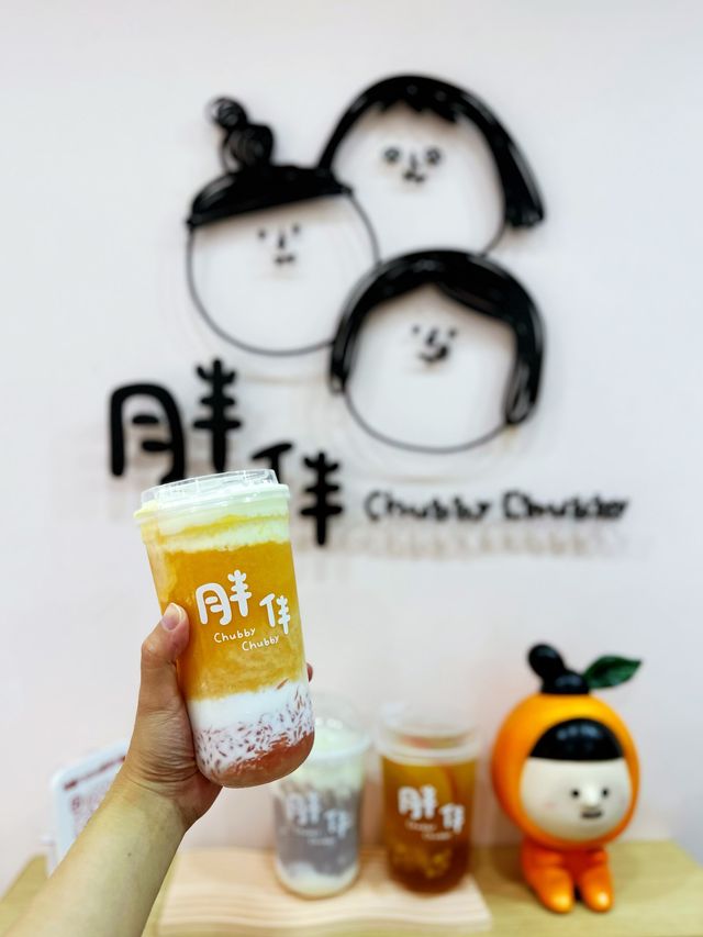 長洲日系小清新茶飲店