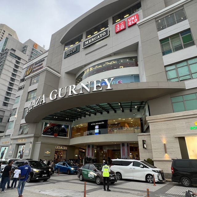 Gurney Plaza ห้างสรรพสินค้าใหม่และน่าเดินในปีนัง