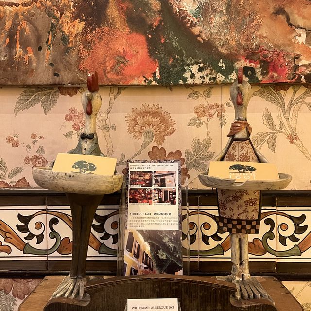 Unique dining experience with heritage in Macau