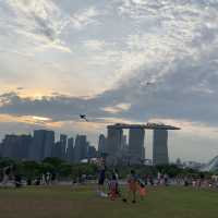 Catching sunset with 🇸🇬 skyline