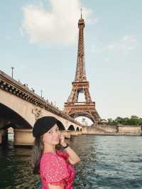 Photoshoot in Paris for memories!