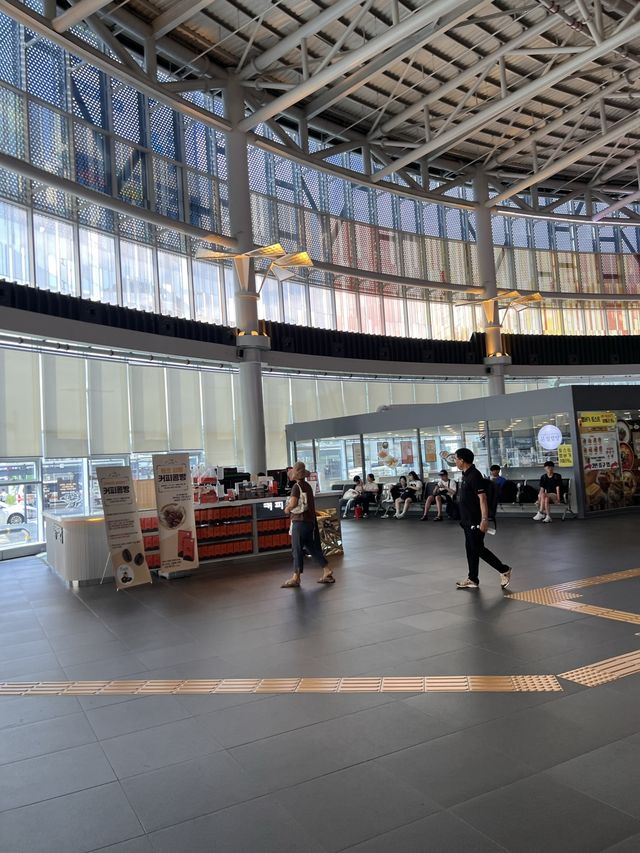 韓国【江原道】江陵駅