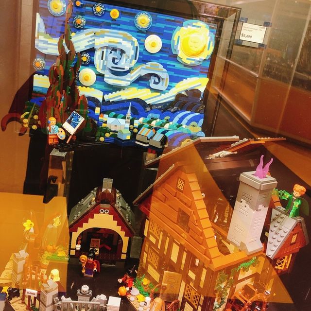 台北｜🎲🤖室內親子好去處🤠LEGO 樂高授權專賣店 信義遠百A13