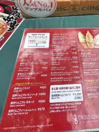 上高地 ｜大排長龍信州蘋果美食店