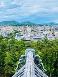 【島根県/松江城】松江の国宝・正統天守閣