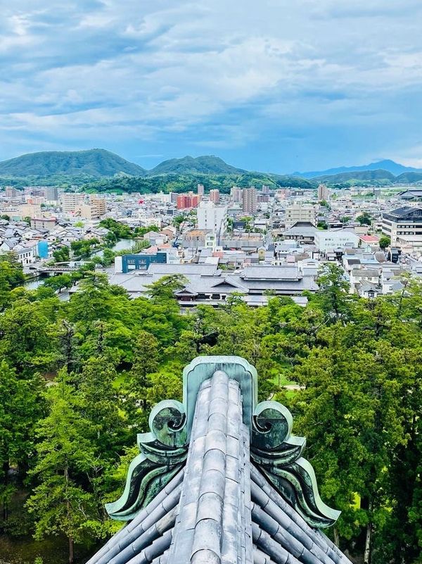 【島根県/松江城】松江の国宝・正統天守閣