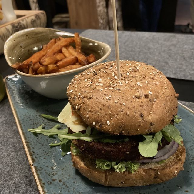 Burgers, in a Whimsical Forest, with Robots…