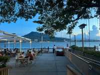 淡水新開幕景觀餐廳 河岸第一排 室內外景色美到想待一整天《時光樹影-Memory 河岸景觀餐廳》