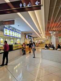 Shopping paradise beneath the Twin Towers