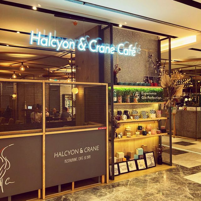 Halcyon & Crane…