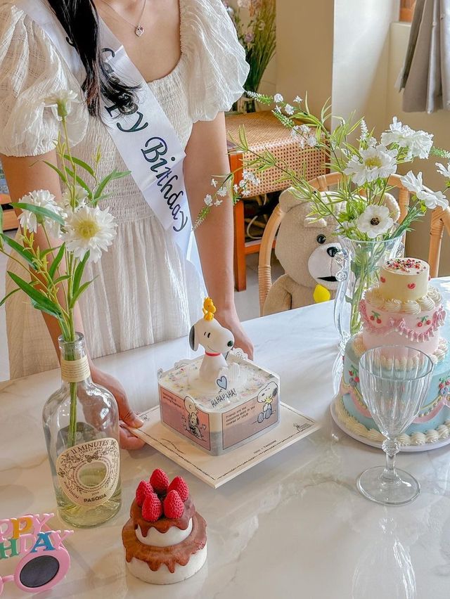Happy Birthday To Me🎉🎂💖